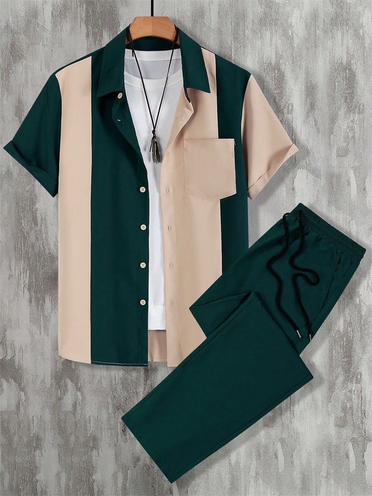 Conjunto de camisa de Otoño de - Street Fashion Trends 2025 reseña y precio