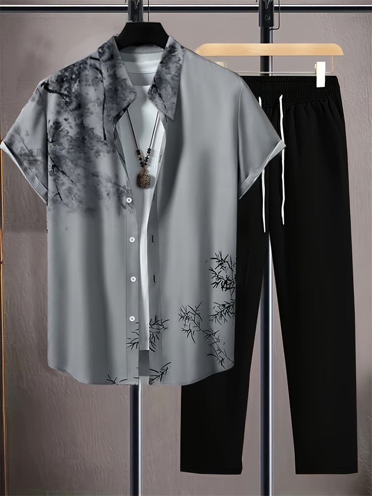 Conjunto de camisa de Otoño de - Street Fashion Trends 2025 reseña y precio