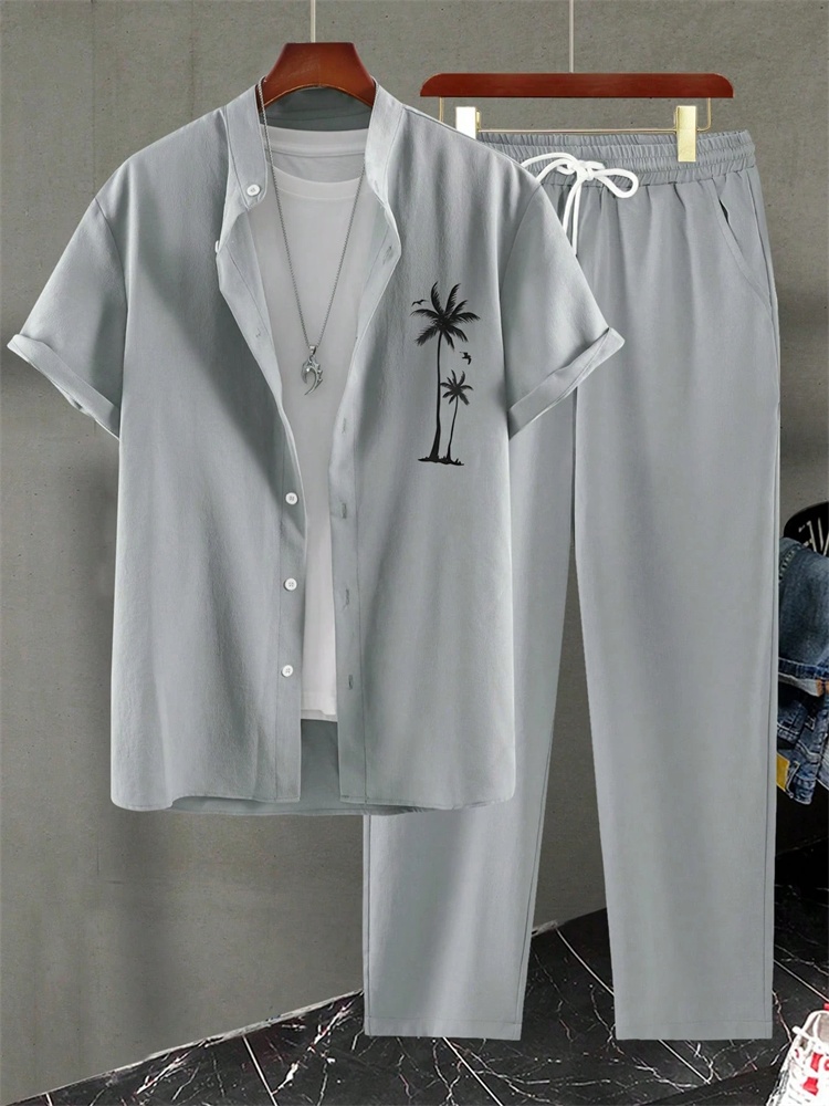 Conjunto de camisa de Otoño de - Street Fashion Trends 2025 reseña y precio