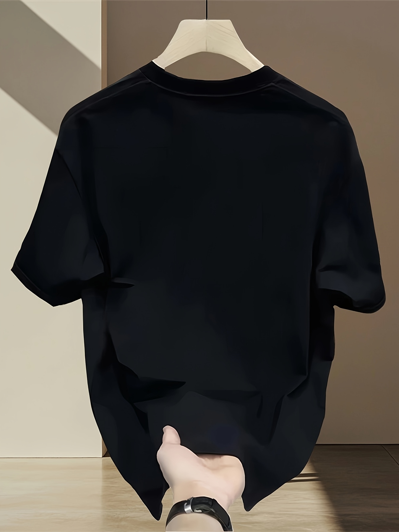 Camiseta con letras de Los Áng - Street Fashion Los Angeles reseña y precio