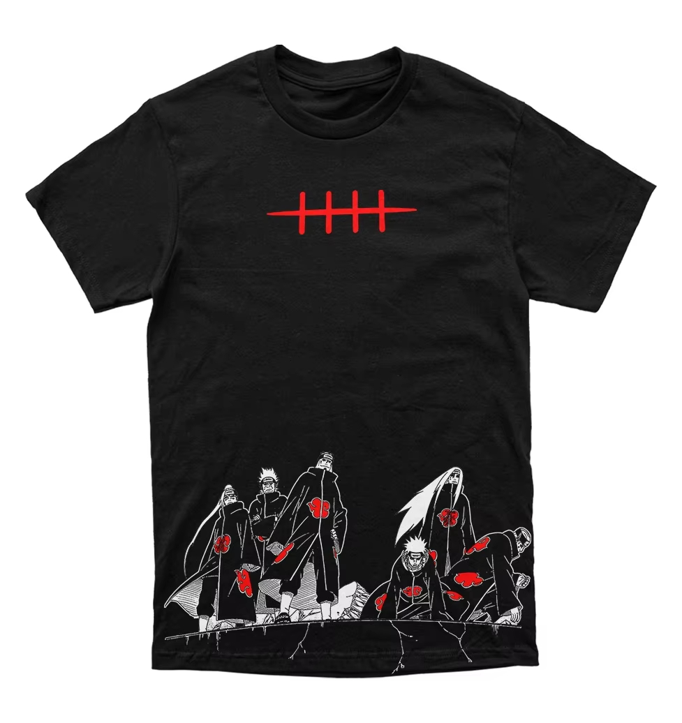Camiseta con gráfico de Naruto - Street Fashion Blog reseña y precio