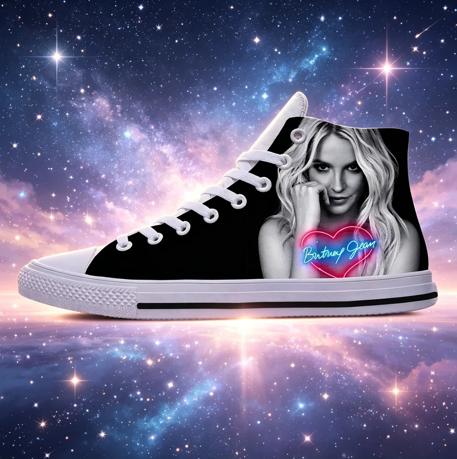 Zapatillas con estampado de ar - Street Fashion Art reseña y precio