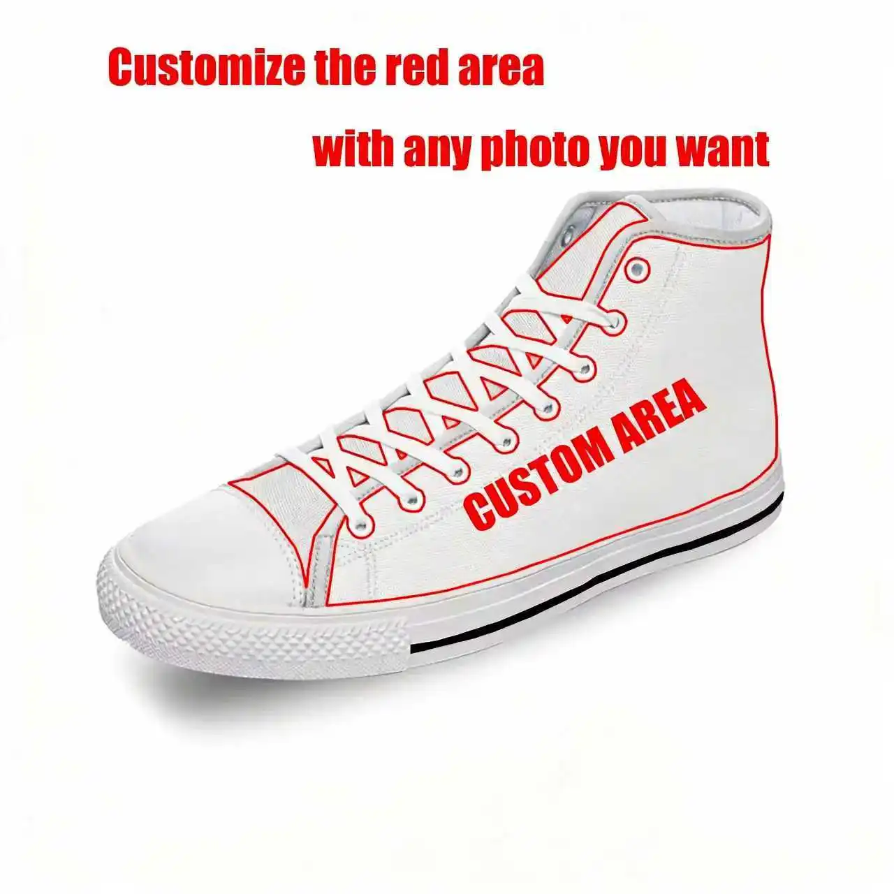 Zapatillas con estampado de ar - Street Fashion Art reseña y precio