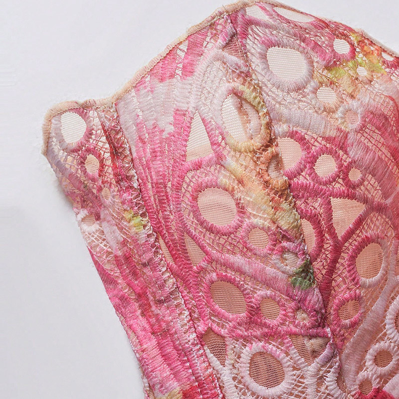 Corsé sexy de malla transparen - Mesh Top Layering reseña y precio