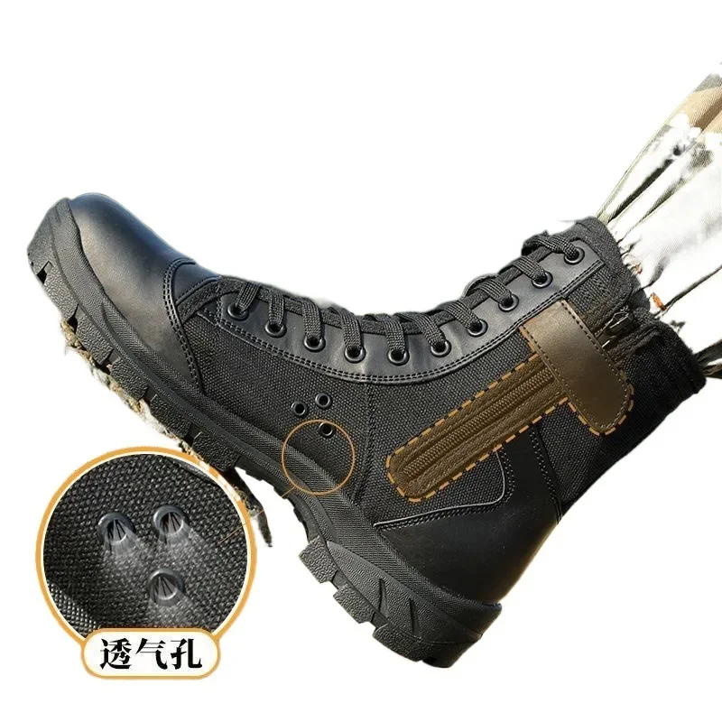 Botas de entrenamiento transpi - Mesh Top Layering reseña y precio