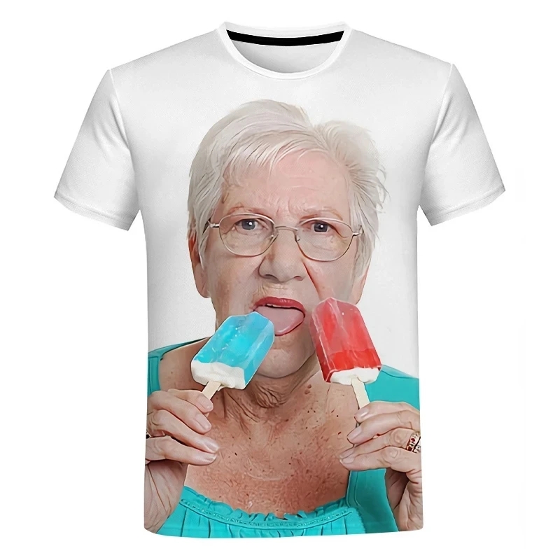Camiseta divertida de verano c - Street Fashion Plus Size reseña y precio
