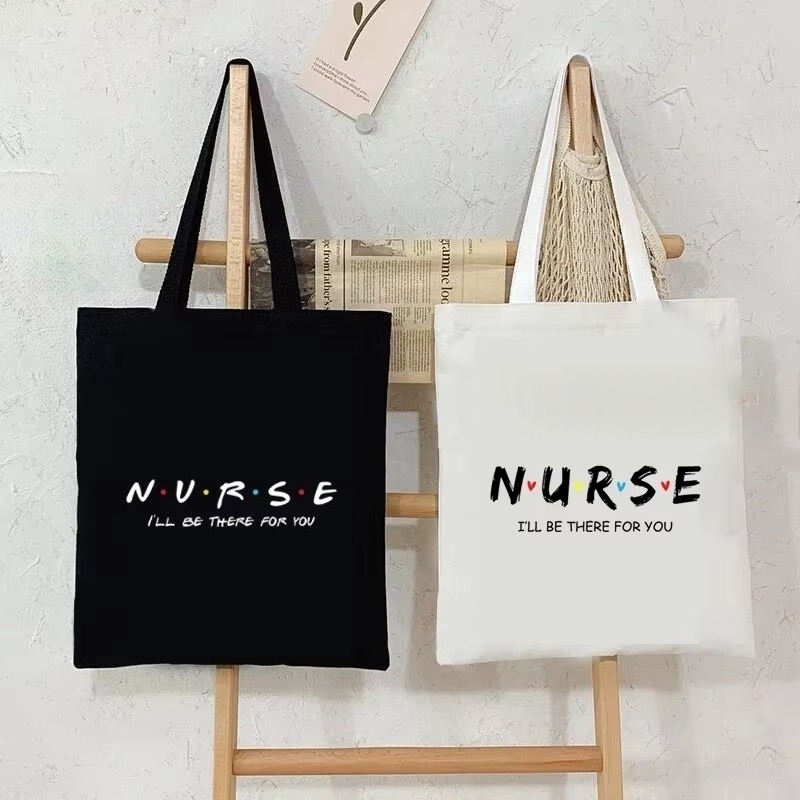 Bolso de lona para enfermeras, - Tote Bag Canvas Print reseña y precio