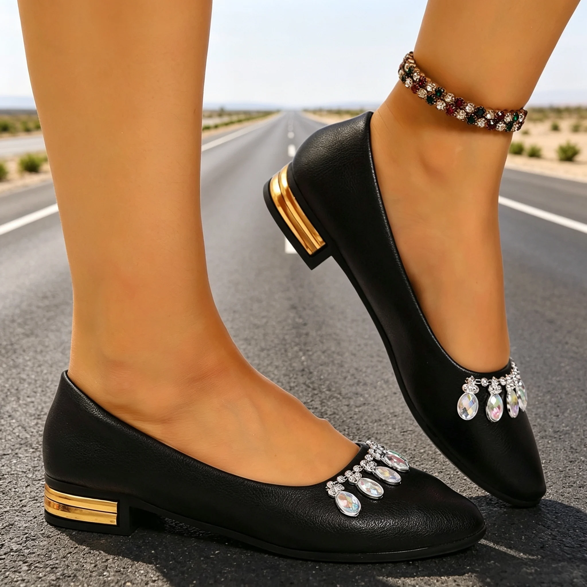 Zapatos Planos de Mujer con Pu - Street Fashion Shoes reseña y precio
