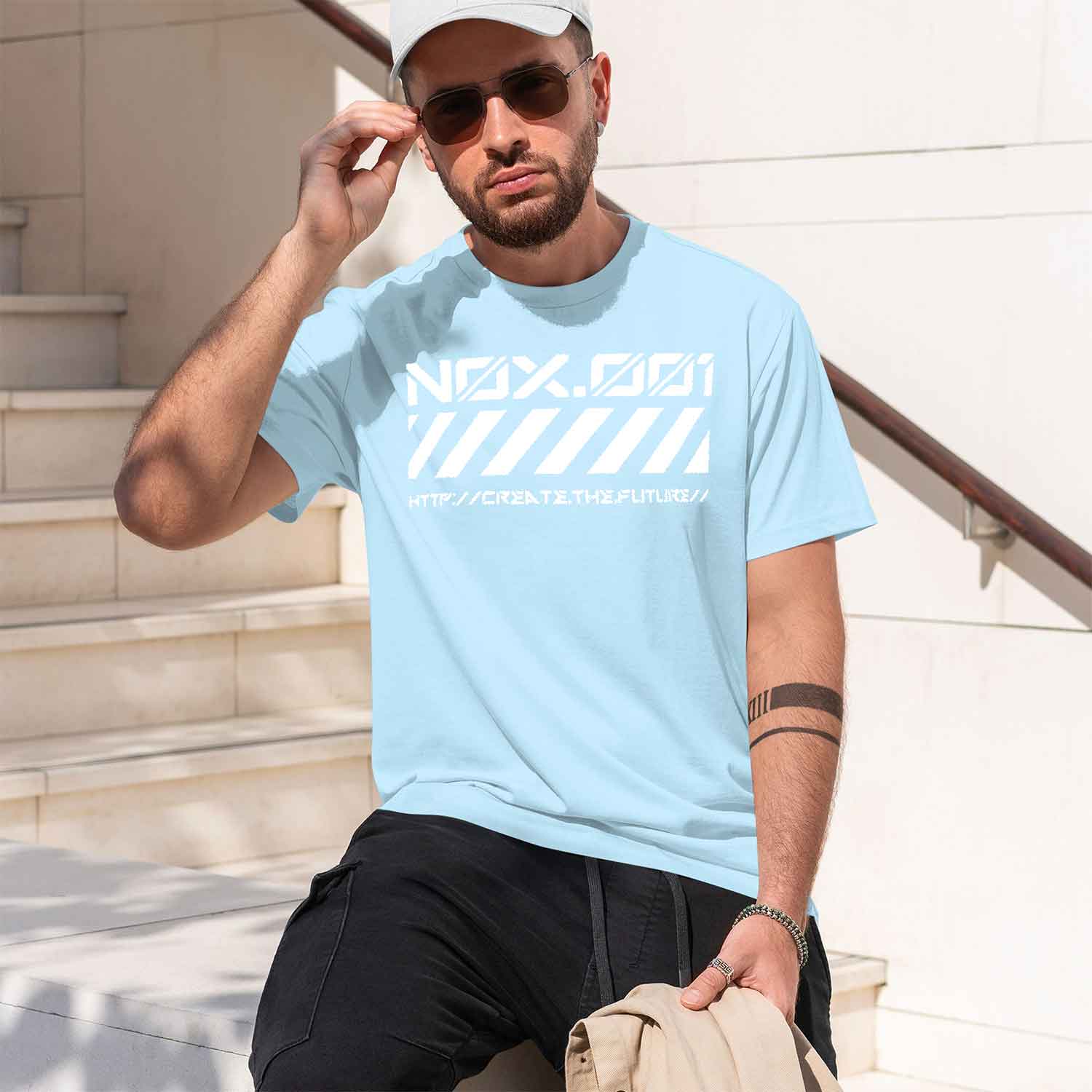 NOX001 Tewear Dad con diseño f - Street Fashion China Models reseña y precio