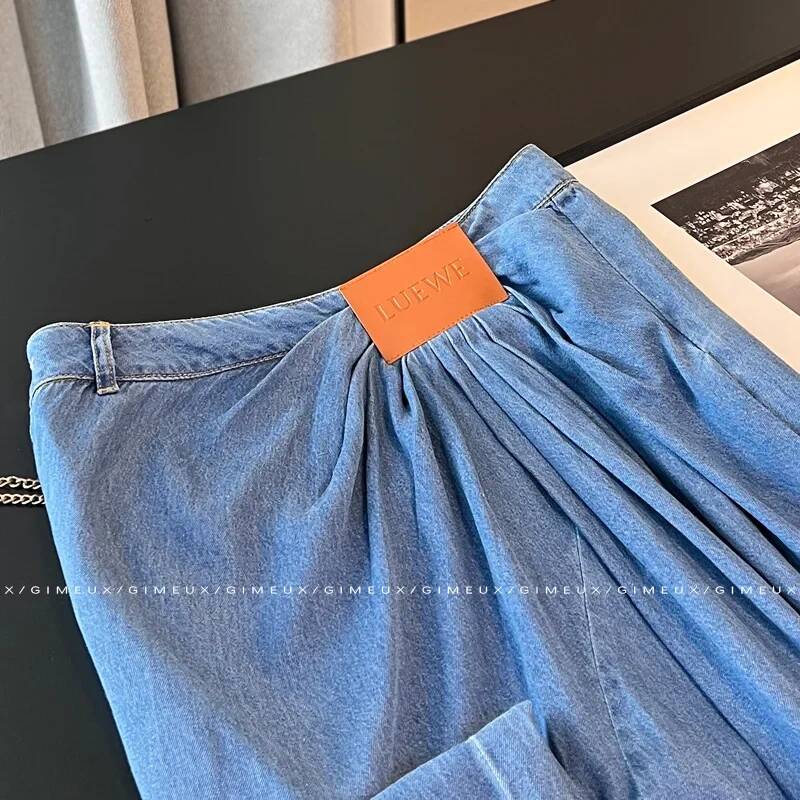 Vaqueros de pierna ancha para  - Street Fashion Taiwan reseña y precio