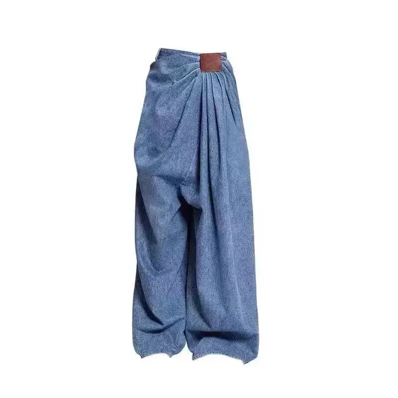 Vaqueros de pierna ancha para  - Street Fashion Taiwan reseña y precio