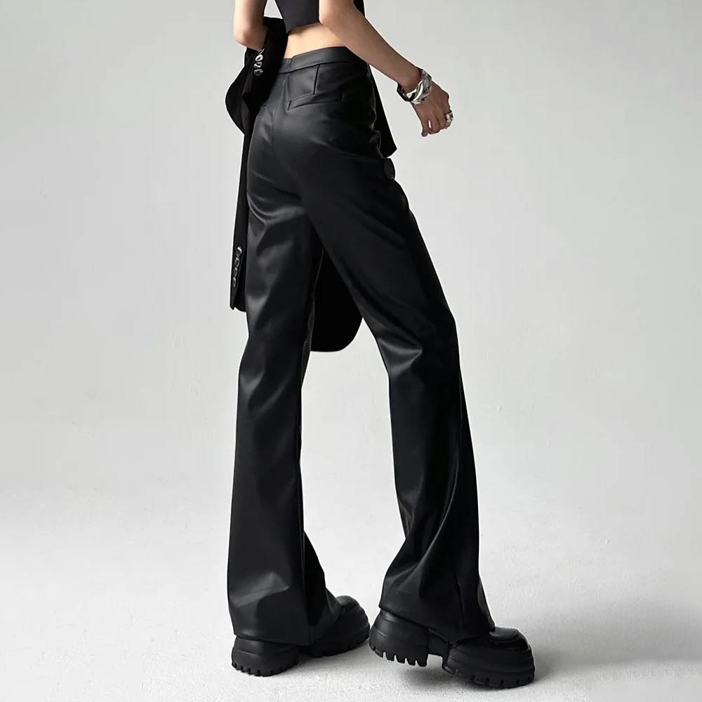 Otoño nuevos pantalones de cue - Street Fashion Trends 2025 reseña y precio