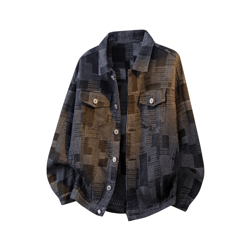 Chaqueta vaquera lavada para h - Street Fashion Jacket Men reseña y precio
