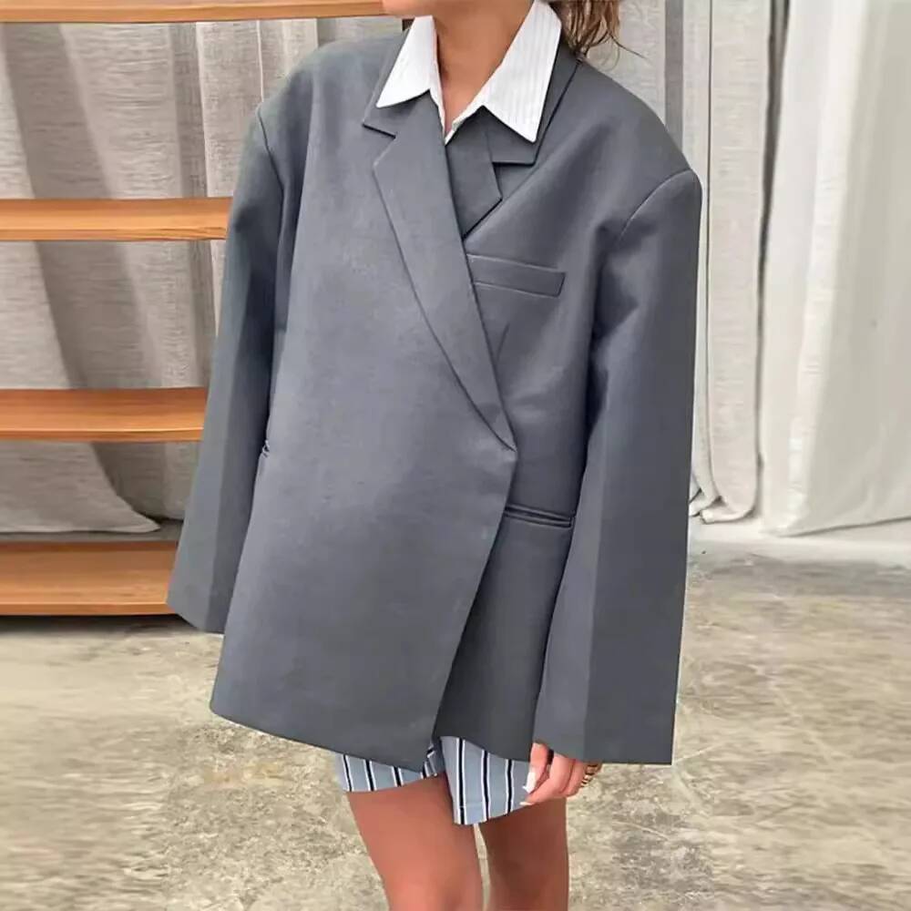 Blazer de Moda para Mujer, Cha - Street Fashion Taiwan reseña y precio