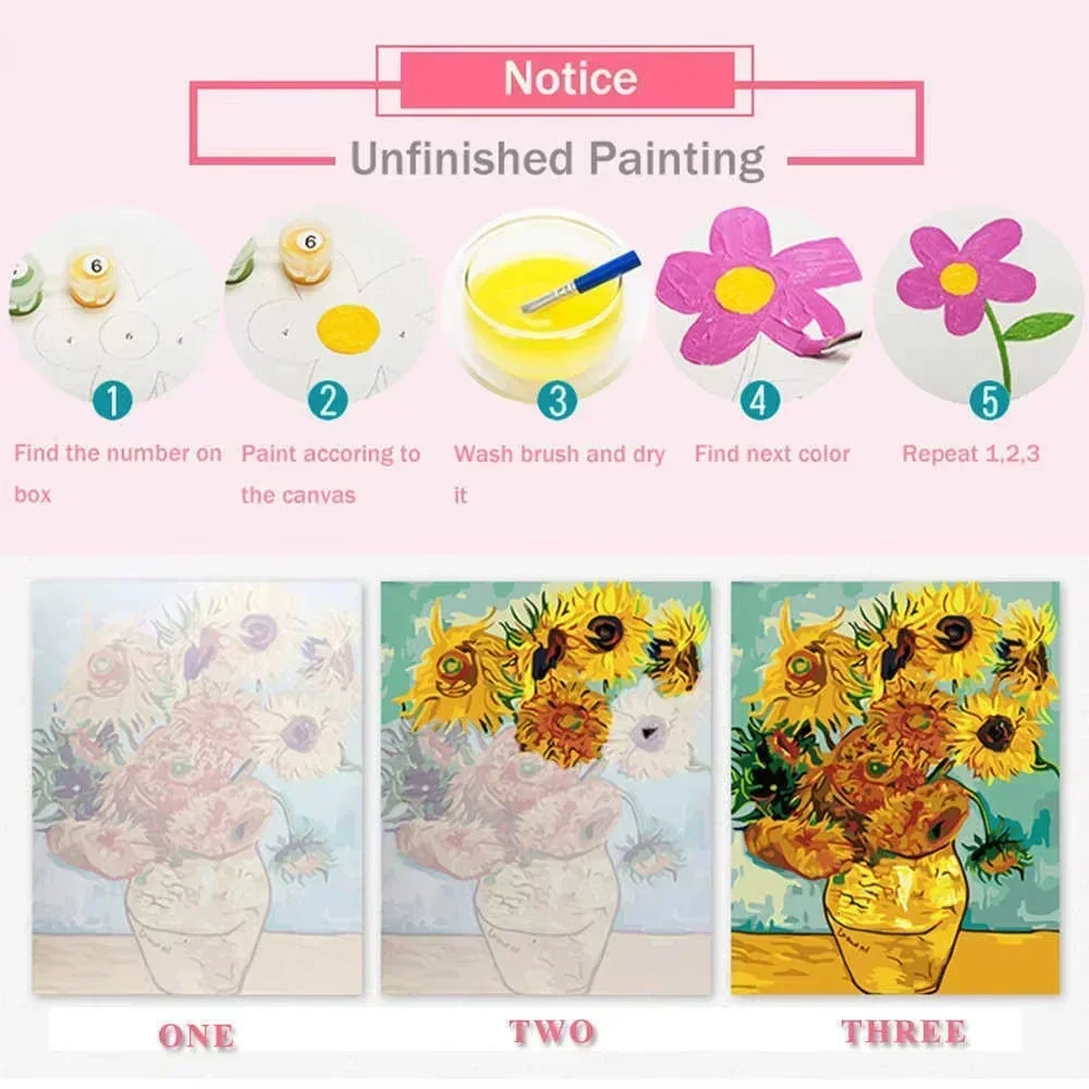 Kits de pintura por números pa - Street Fashion Blog reseña y precio
