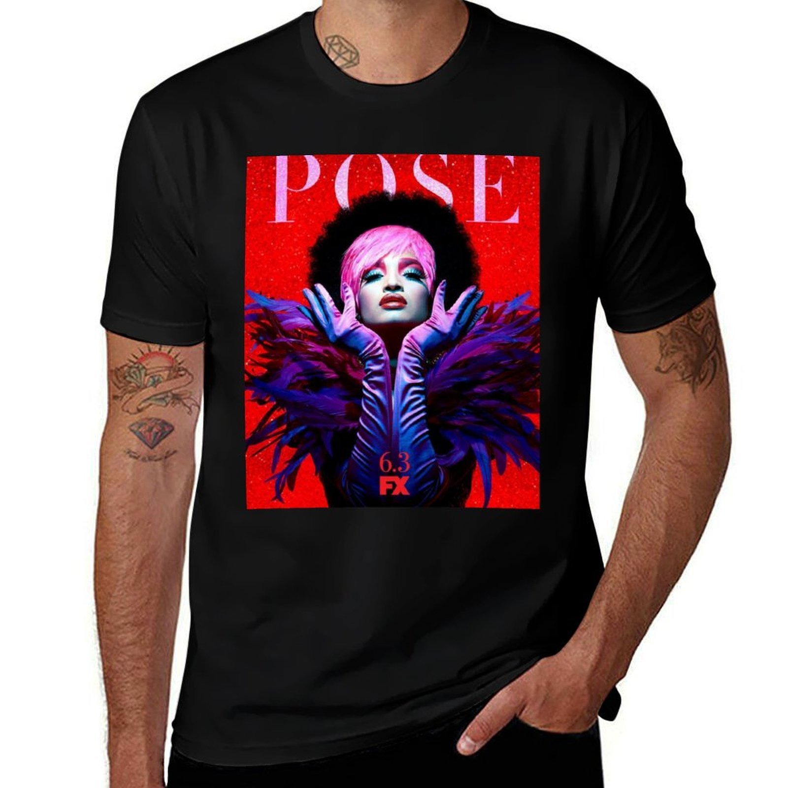 Camiseta POSE, Camiseta Inform - Street Fashion Pose reseña y precio