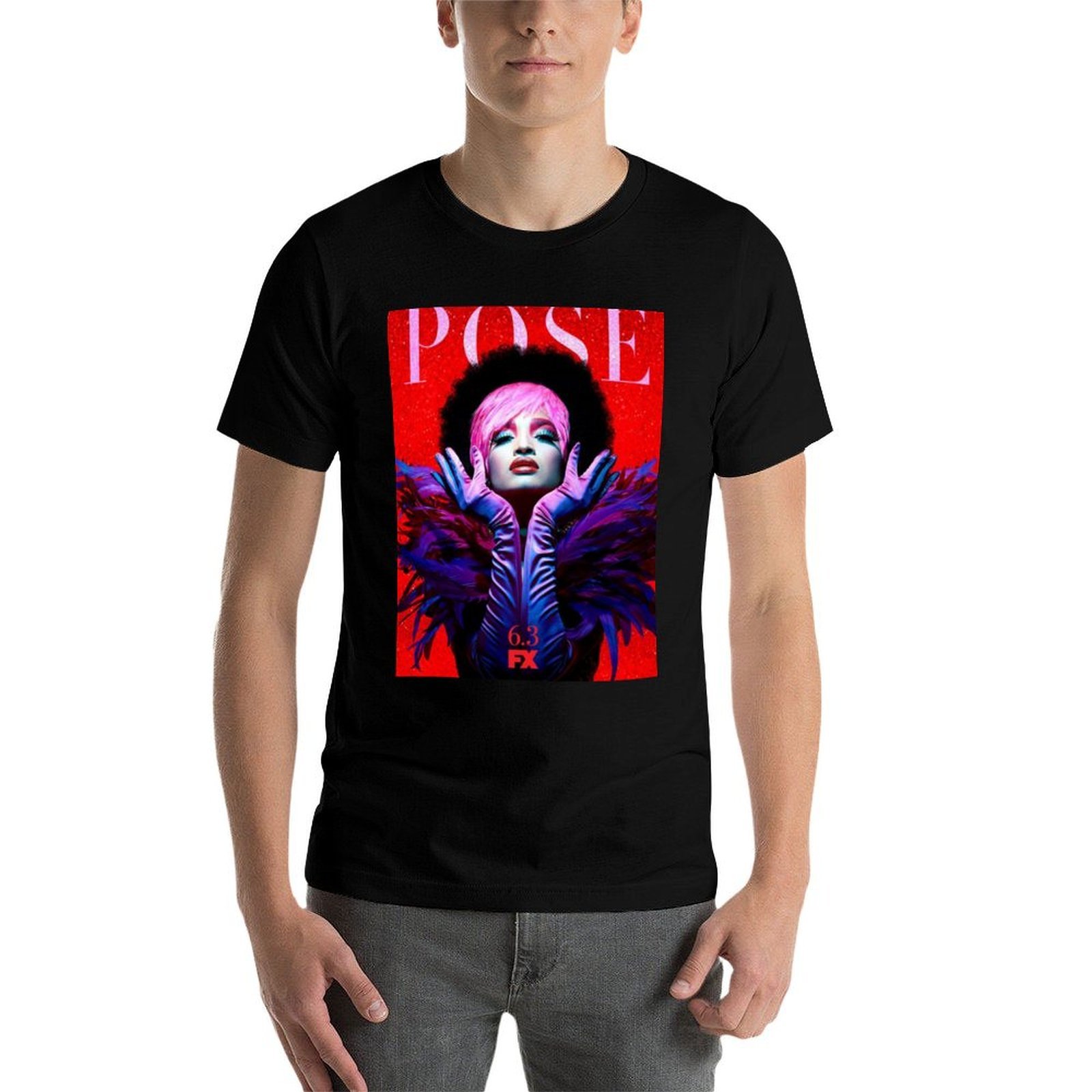 Camiseta POSE, Camiseta Inform - Street Fashion Pose reseña y precio
