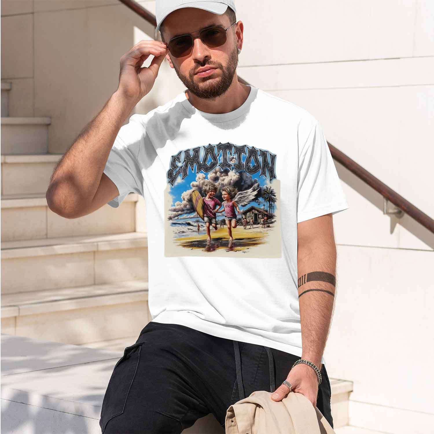 Camiseta de Verano para Hombre - Street Fashion China Models reseña y precio
