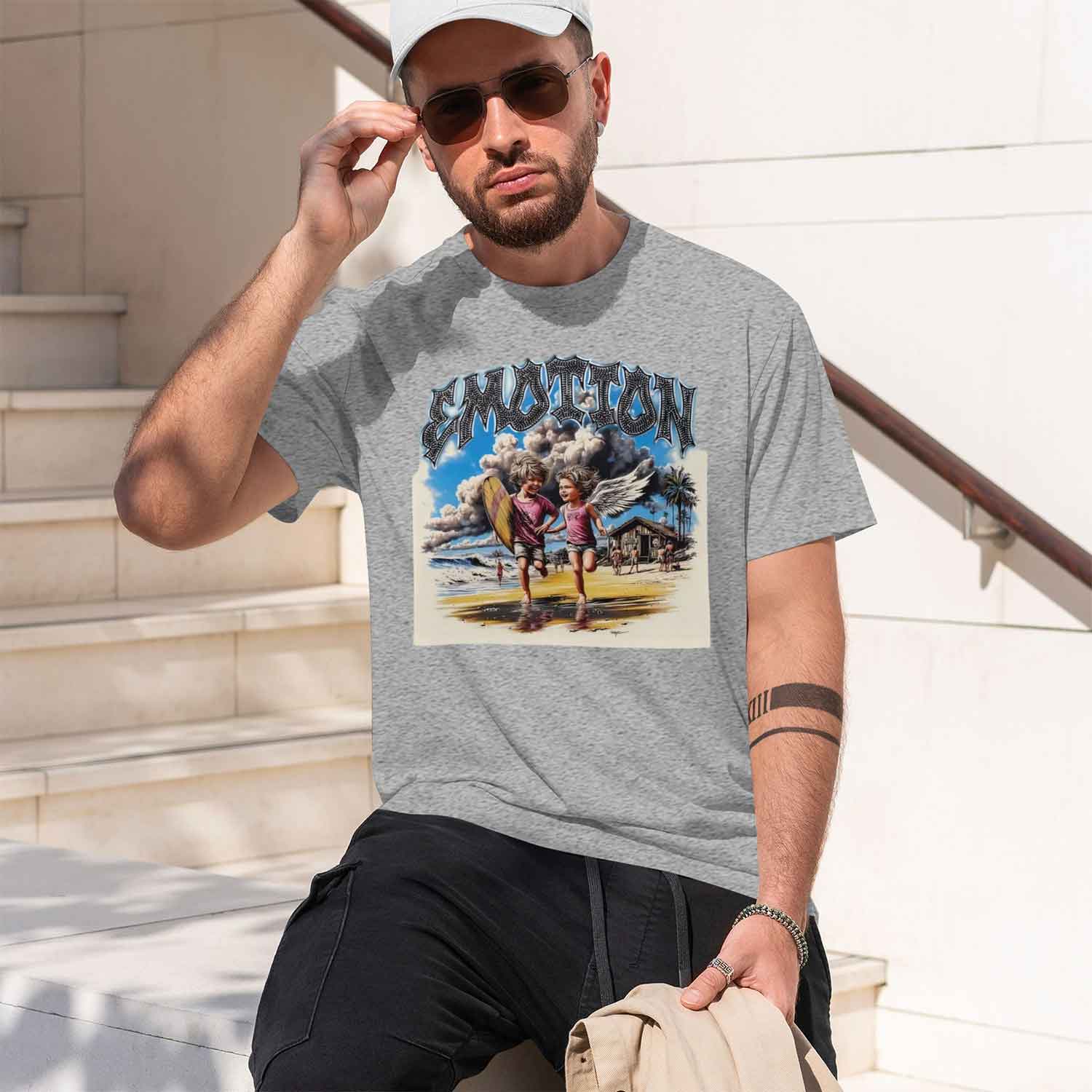 Camiseta de Verano para Hombre - Street Fashion China Models reseña y precio