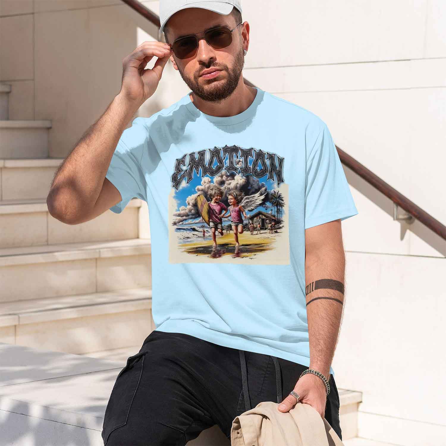 Camiseta de Verano para Hombre - Street Fashion China Models reseña y precio