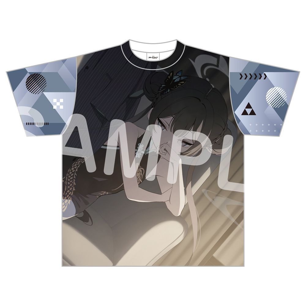 Camiseta gráfica Blue Archive  - Street Fashion Female reseña y precio