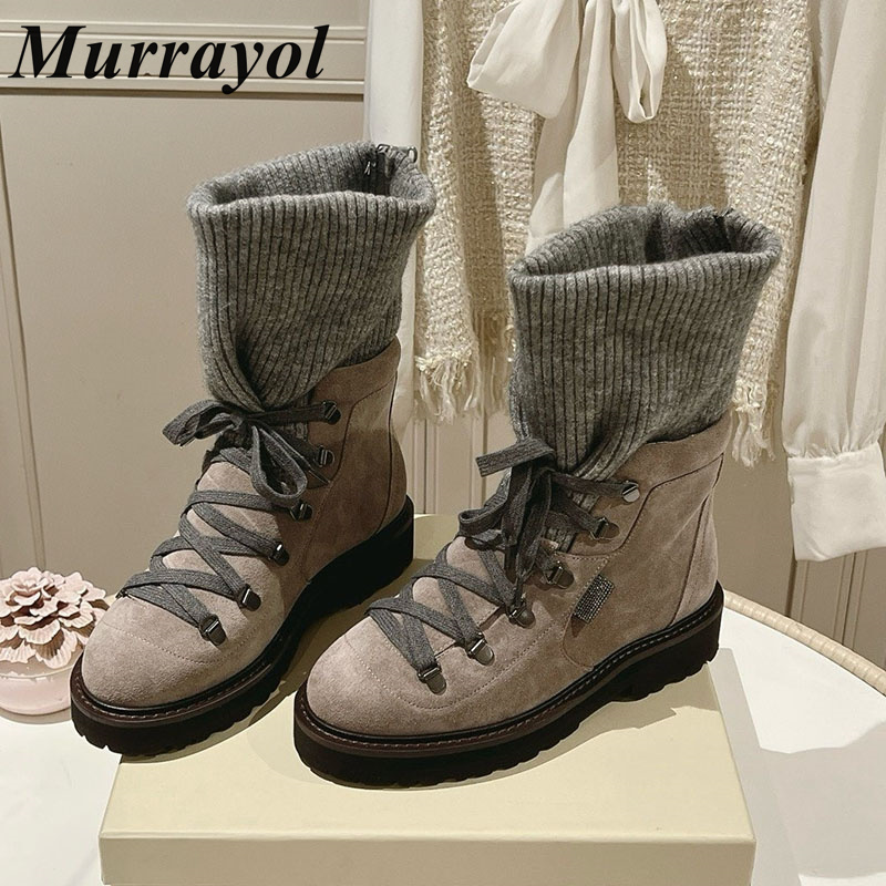 Botas Cortas de Invierno 2026  - Street Fashion Rome 2026 reseña y precio
