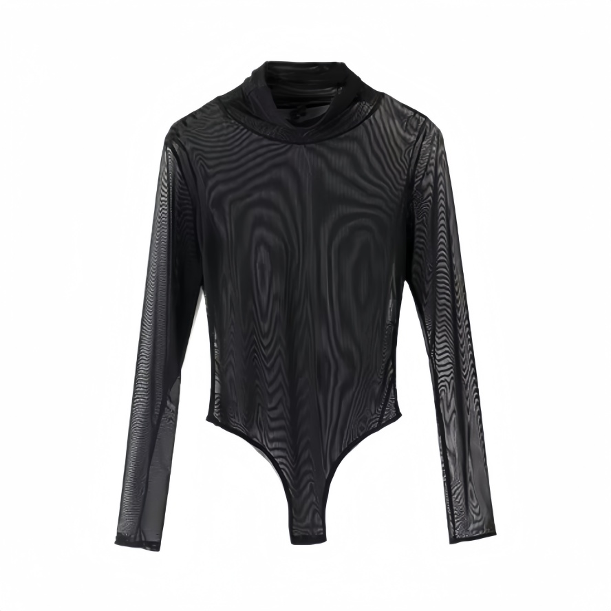 FREEAUCE NUEVO Body de malla t - Mesh Top Layering reseña y precio