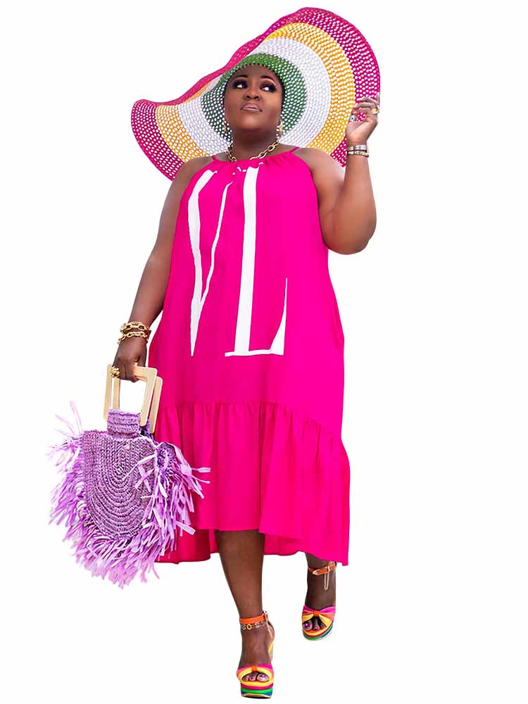 Vestido Casual de Verano para  - Street Fashion Plus Size reseña y precio