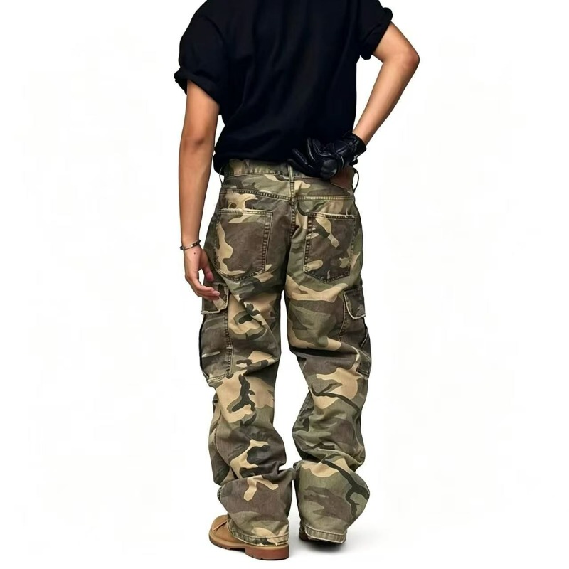 Pantalones Casuales de Alta Ca - Street Fashion Art reseña y precio