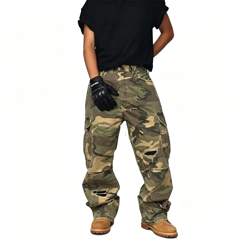Pantalones Casuales de Alta Ca - Street Fashion Art reseña y precio