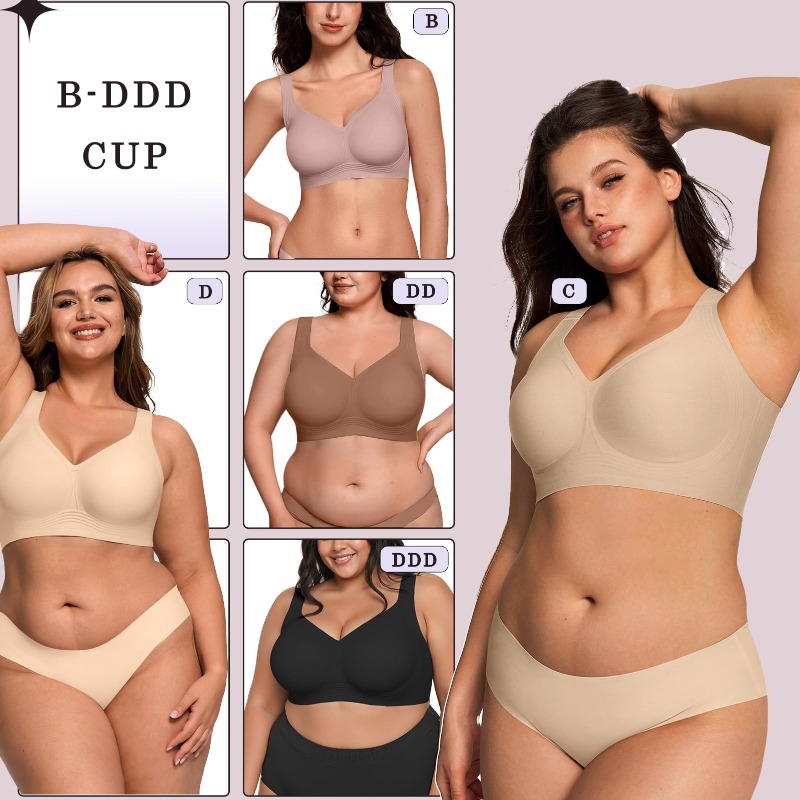 Sujetador inalámbrico de gelat - Street Fashion Female reseña y precio