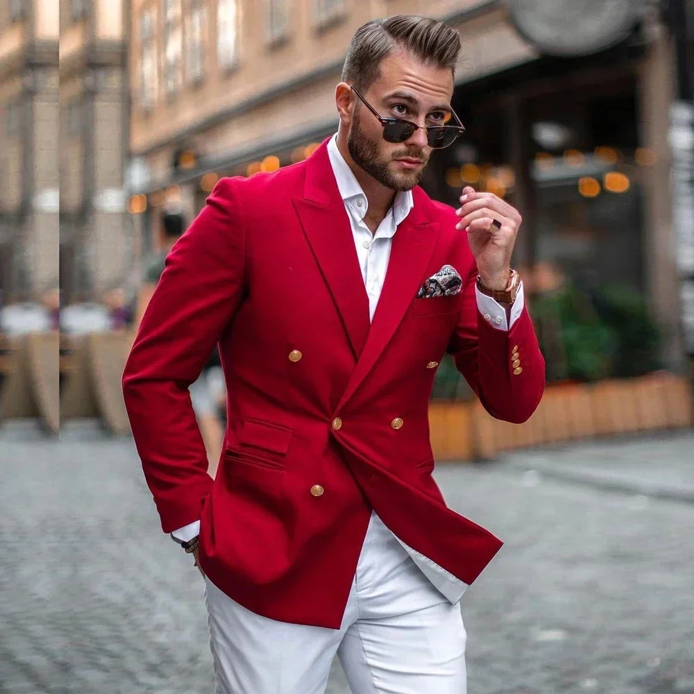 Traje de Hombre a la Moda, Cha - Street Fashion Jacket Men reseña y precio