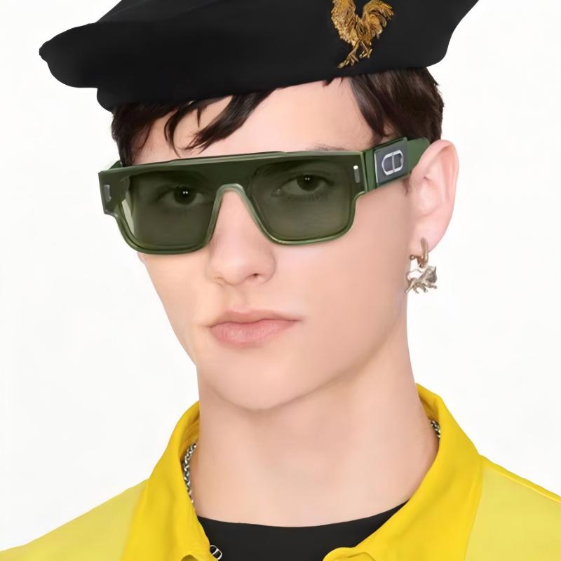 Gafas de Sol Modernas con Marc - Street Fashion China Models reseña y precio