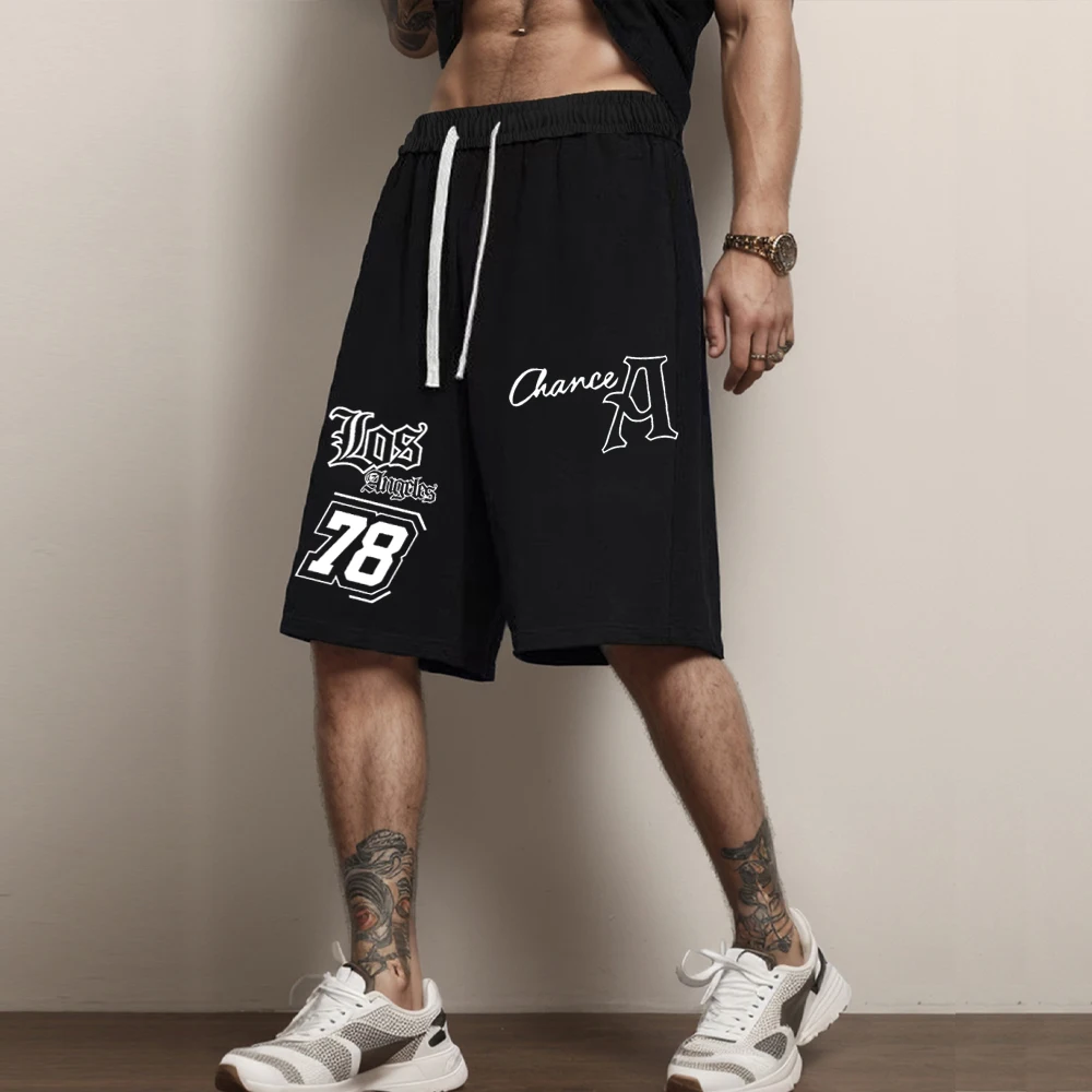 Pantalones cortos con estampad - Street Fashion Los Angeles reseña y precio
