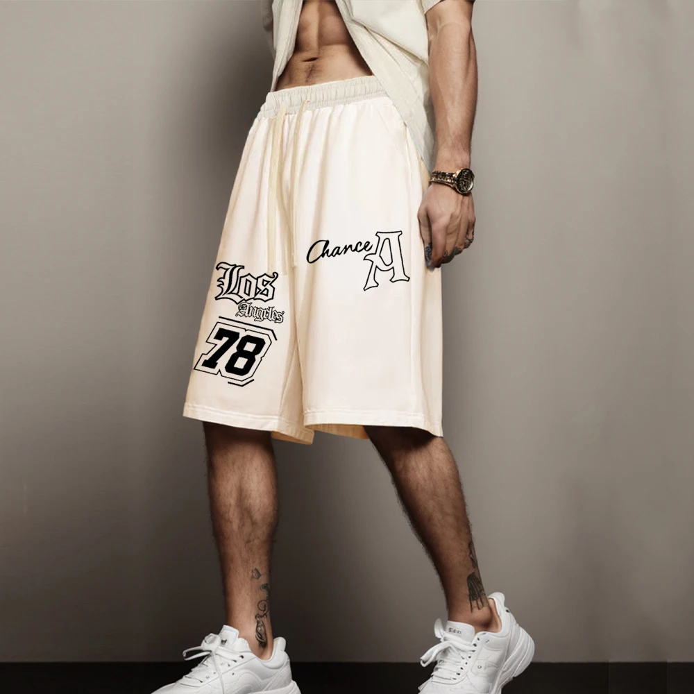 Pantalones cortos con estampad - Street Fashion Los Angeles reseña y precio