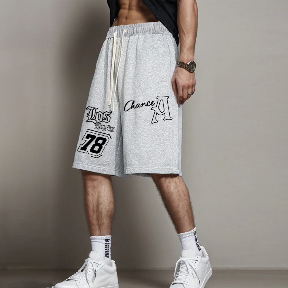 Pantalones cortos con estampad - Street Fashion Los Angeles reseña y precio