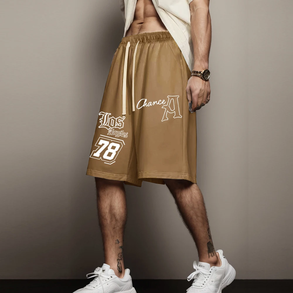 Pantalones cortos con estampad - Street Fashion Los Angeles reseña y precio