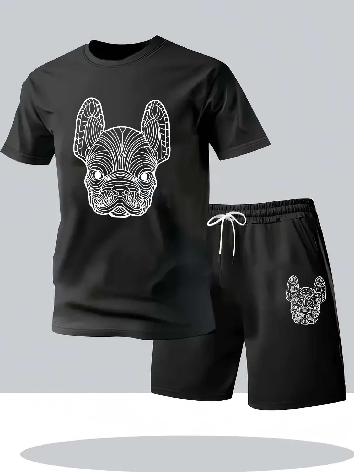 Conjunto de camiseta y pantalo - Street Fashion Tshirt reseña y precio