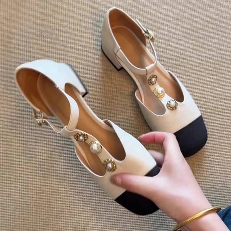 Sandalias De tacón con punta c - Street Fashion Shoes reseña y precio