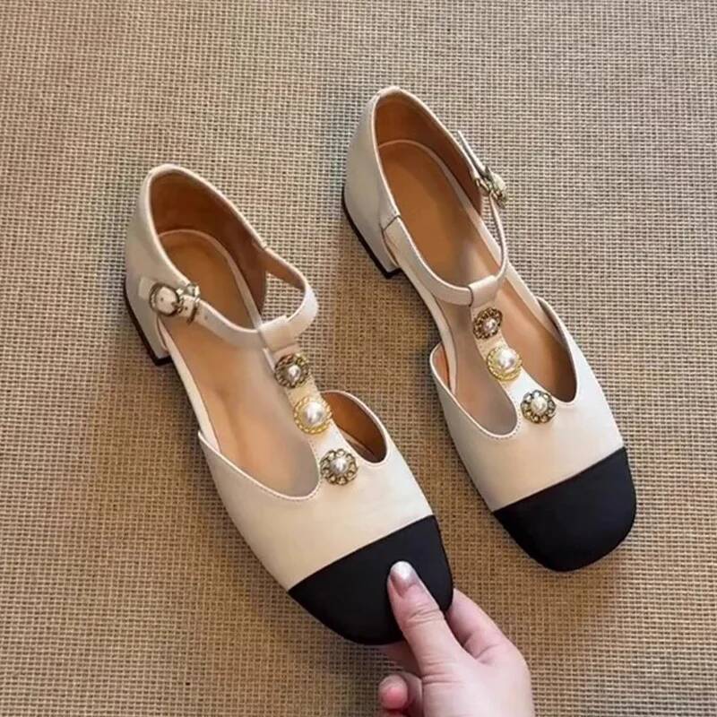 Sandalias De tacón con punta c - Street Fashion Shoes reseña y precio