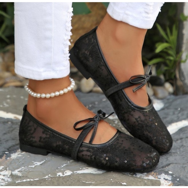 Zapatos Planos de Mujer con Co - Street Fashion Rome 2026 reseña y precio
