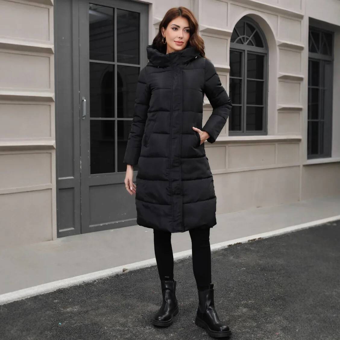 Parkas de Moda Americana y Eur - Street Fashion Taiwan reseña y precio