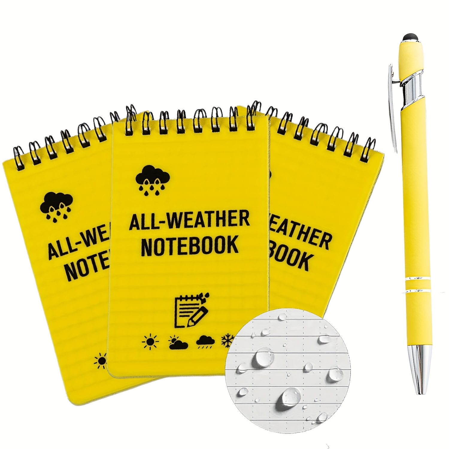 Juego de 4 cuadernos de bolsil - Street Fashion Blog reseña y precio