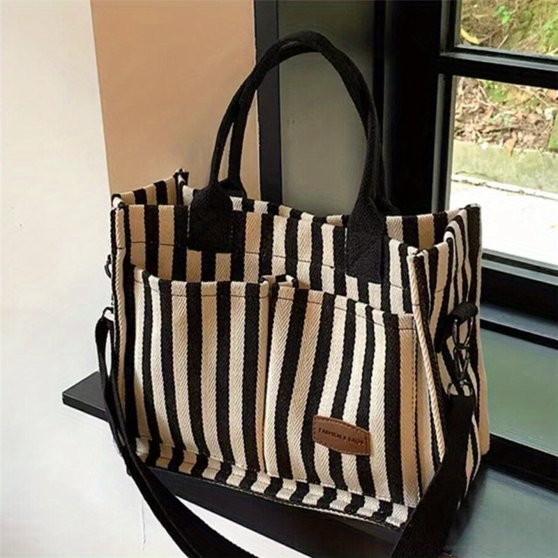 Bolso de mano de gran capacida - Tote Bag Canvas Print reseña y precio