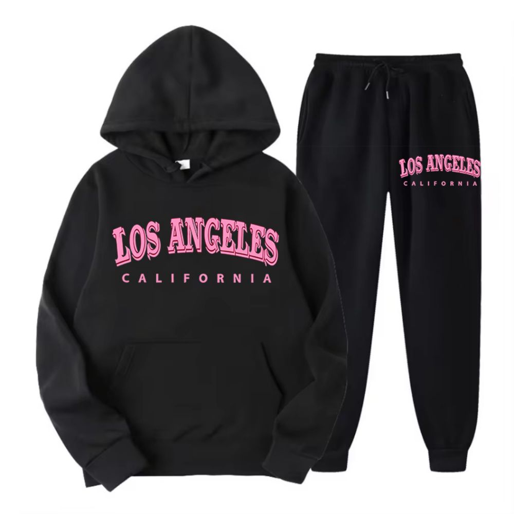 Conjunto de dos piezas para mu - Street Fashion Los Angeles reseña y precio