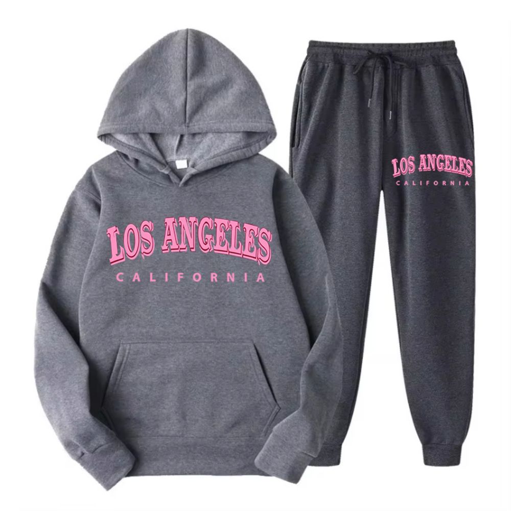 Conjunto de dos piezas para mu - Street Fashion Los Angeles reseña y precio