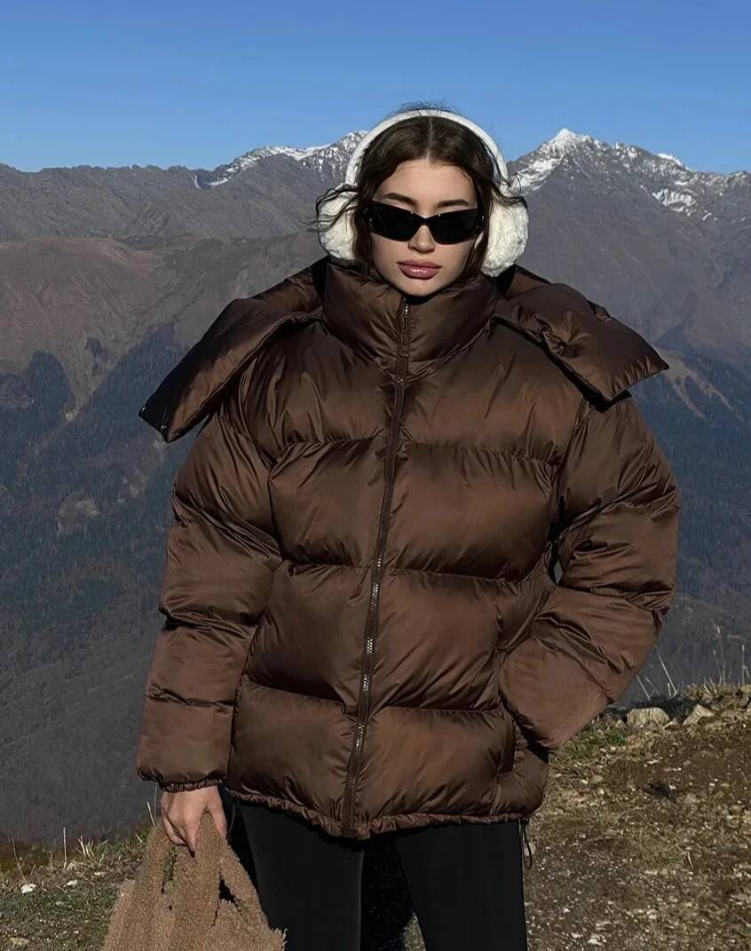 Chaqueta de Plumón Cálida de I - Street Fashion Taiwan reseña y precio