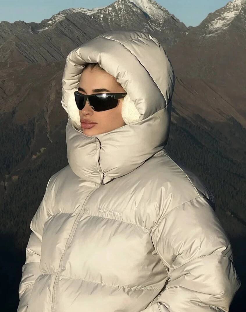 Chaqueta de Plumón Cálida de I - Street Fashion Taiwan reseña y precio