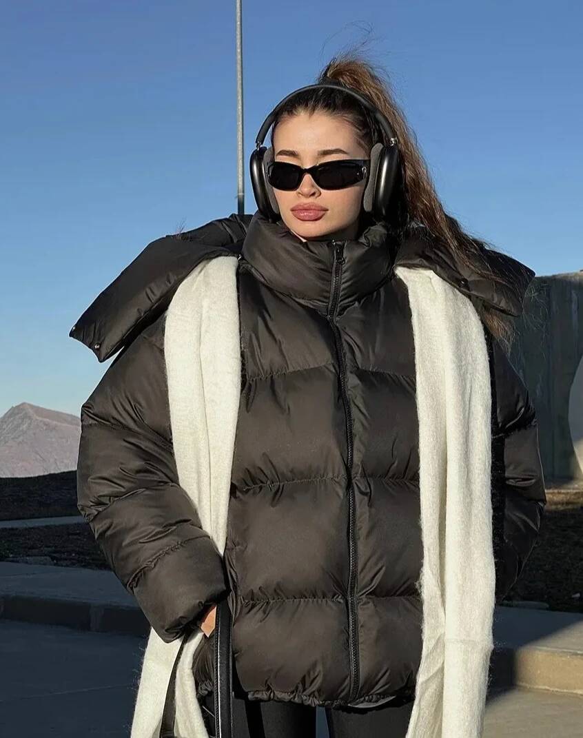 Chaqueta de Plumón Cálida de I - Street Fashion Taiwan reseña y precio