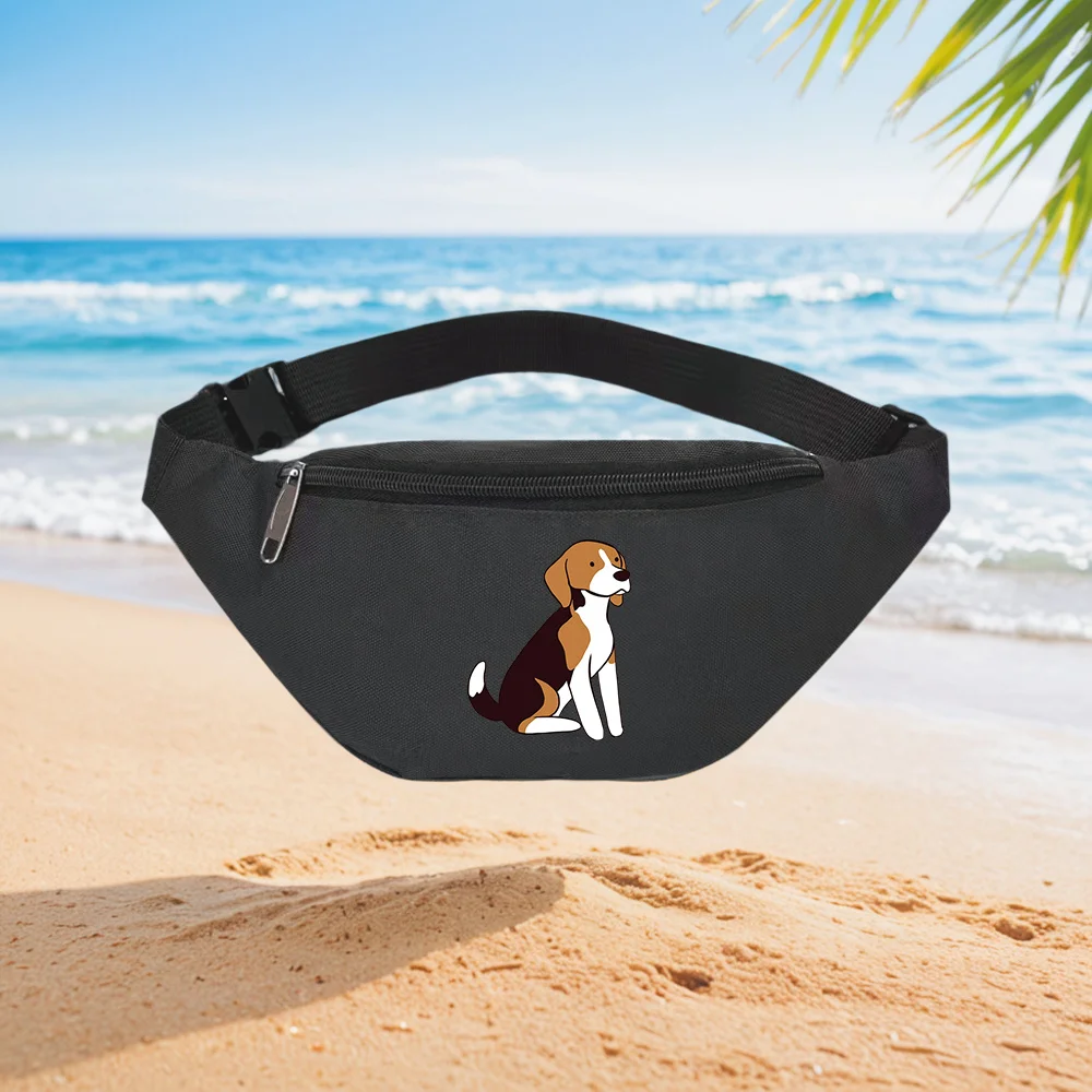 Adorable perro Beagle sentado  - Street Fashion Pose reseña y precio